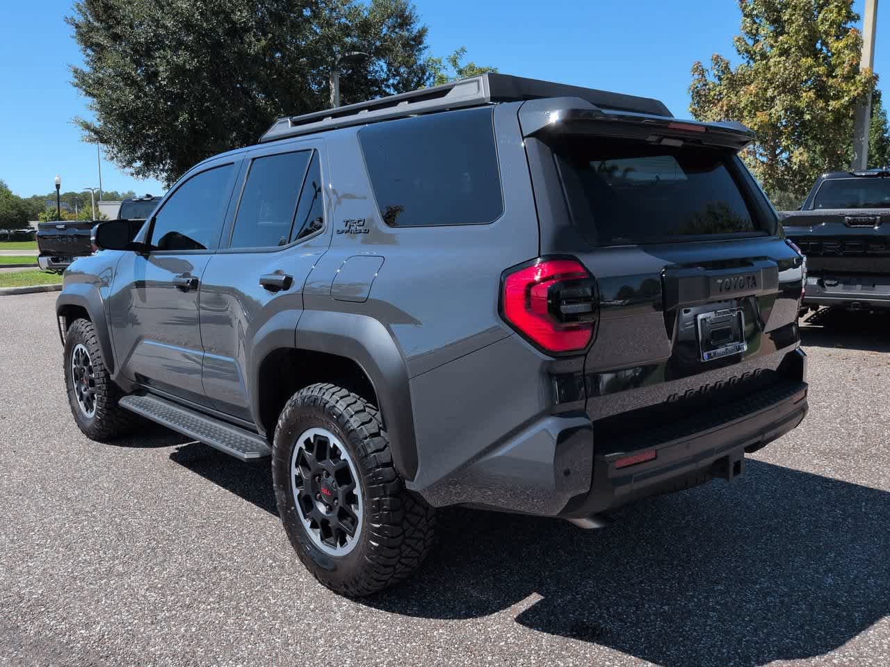 Certified 2026 Toyota 4Runner TRD Off-Road Premium AWD/4WD image 4