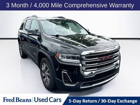 Used 2020 GMC Acadia SLE w/ Driver Convenience Package FWD image 1