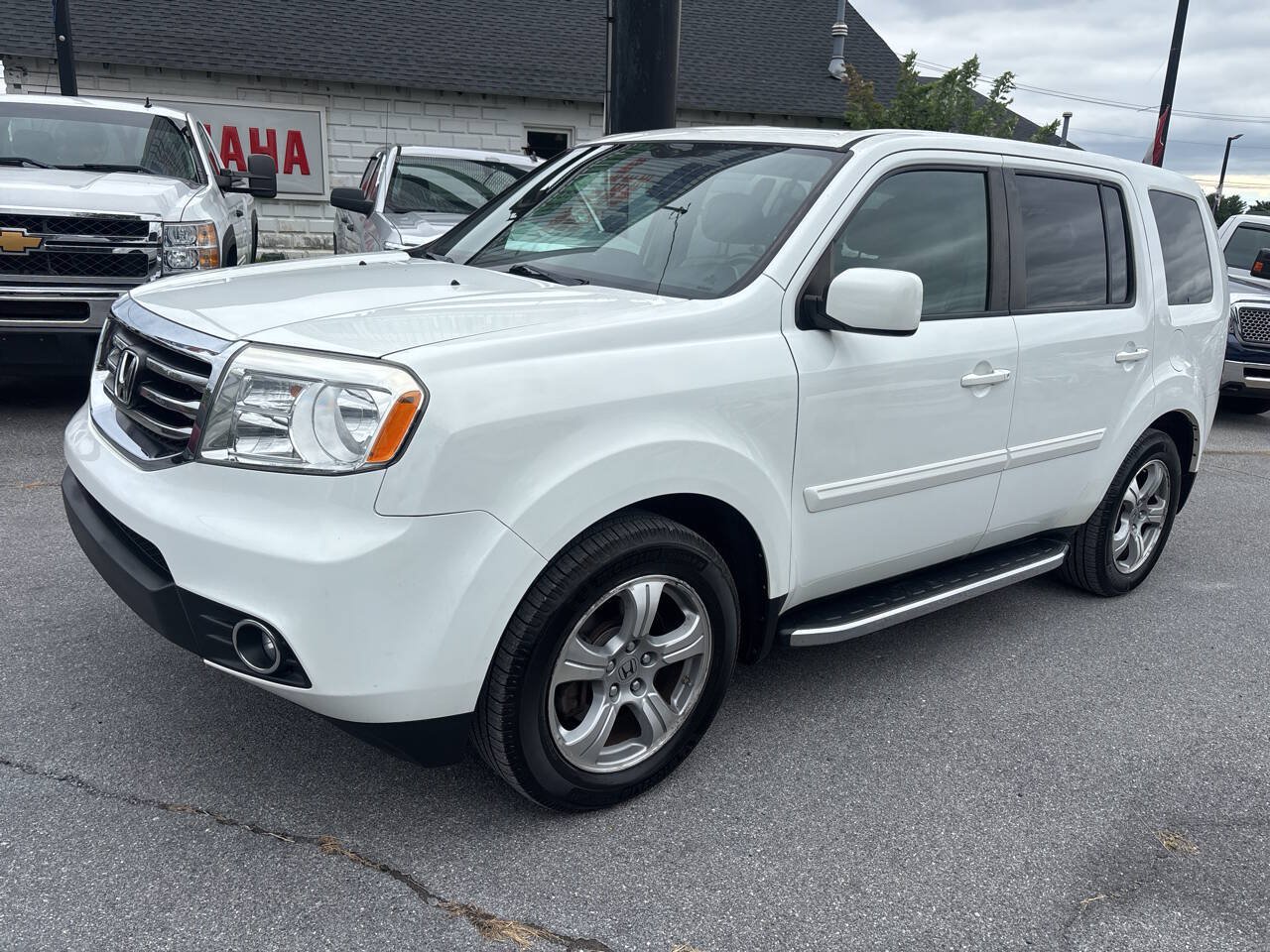 Used 2013 Honda Pilot EX-L image 1