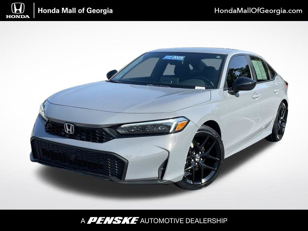 Used 2025 Honda Civic Sport image 1