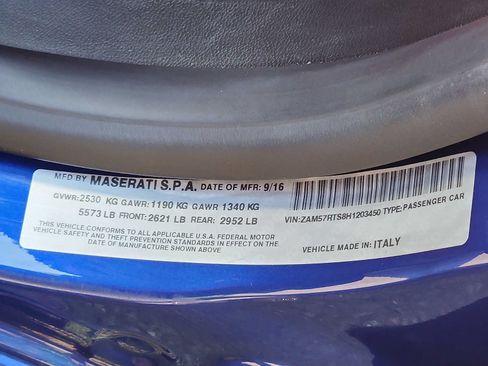Used 2017 Maserati Ghibli S Q4 AWD/4WD image 27