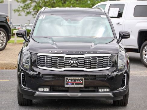 Used 2021 Kia Telluride SX w/ Towing Package FWD image 11