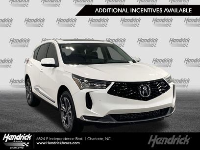 New 2025 Acura RDX SH-AWD w/ Technology Package