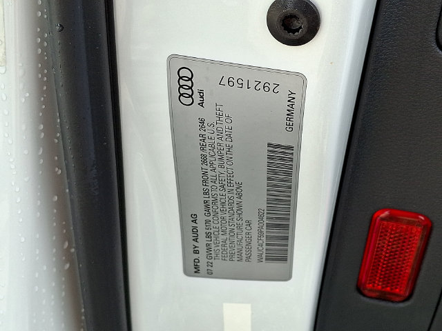 Certified 2023 Audi S5 Premium Plus w/ Premium Plus Package AWD/4WD image 27