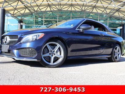 Used 2018 Mercedes-Benz C 300 4MATIC Cabriolet