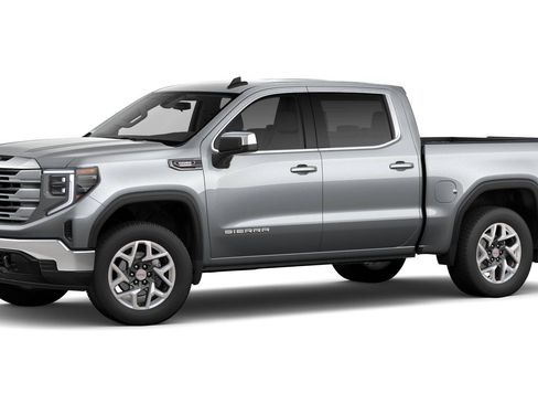 New 2026 GMC Sierra 1500 SLE w/ Max Trailering Package AWD/4WD image 25