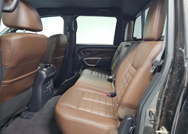 Used 2023 Nissan Titan Platinum Reserve w/ Off Road Protection Package AWD/4WD image 9