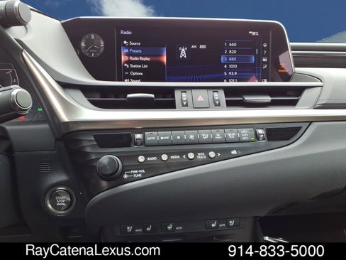 Certified 2020 Lexus ES 350 4D Sedan w/ Premium Package image 15