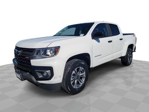 Used 2022 Chevrolet Colorado Z71 image 1