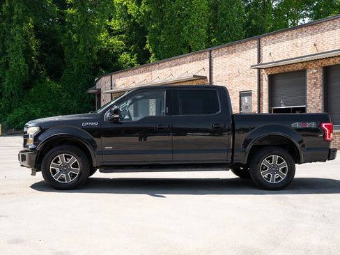 Used 2015 Ford F150 Lariat AWD/4WD image 4