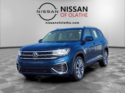 Used 2021 Volkswagen Atlas SEL Premium image 1