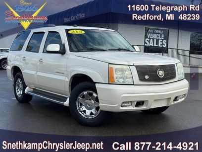 Used 2004 Cadillac Escalade AWD