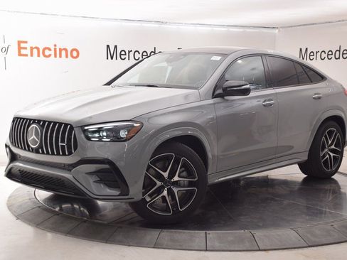 New 2026 Mercedes-Benz GLE 53 AMG 4MATIC Coupe image 2