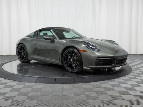 Certified 2022 Porsche 911 Targa 4 image 9