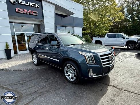 Used 2020 Cadillac Escalade Premium Luxury image 3