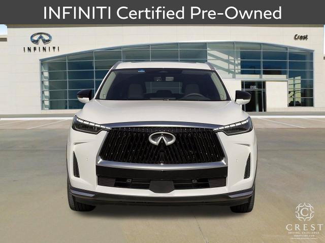 Certified 2027 INFINITI QX60 Luxe w/ Cargo Package FWD image 9
