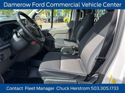Certified 2025 Ford Transit 250 Low Roof w/ Exterior Upgrade Package RWD image 16