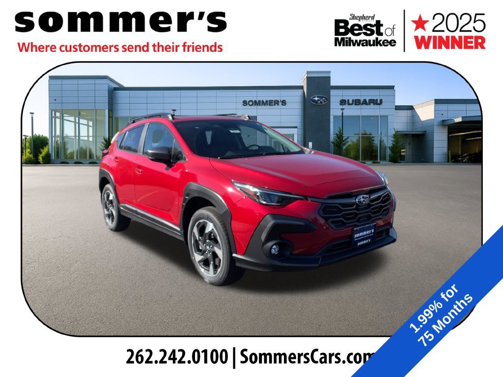 New 2026 Subaru Crosstrek 2.5i Limited AWD/4WD 360° Tour