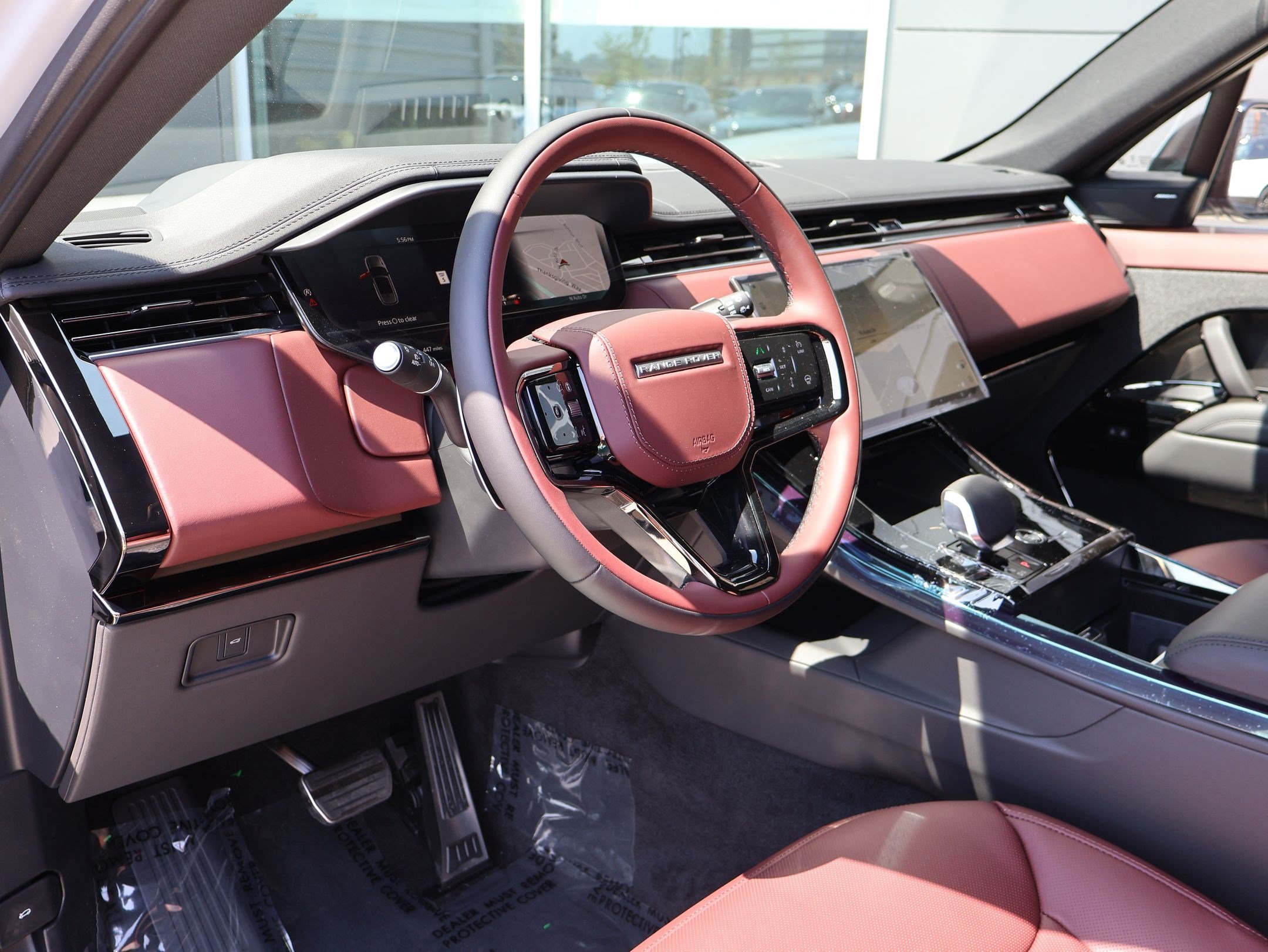 New 2026 Land Rover Range Rover Sport Dynamic SE AWD/4WD image 12