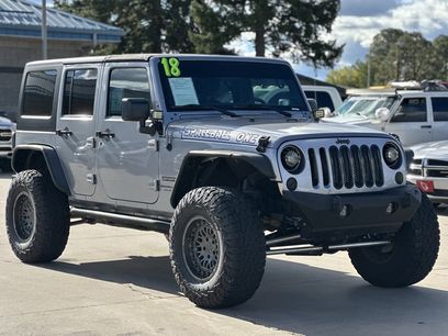 Used 2018 Jeep Wrangler Unlimited Sport S