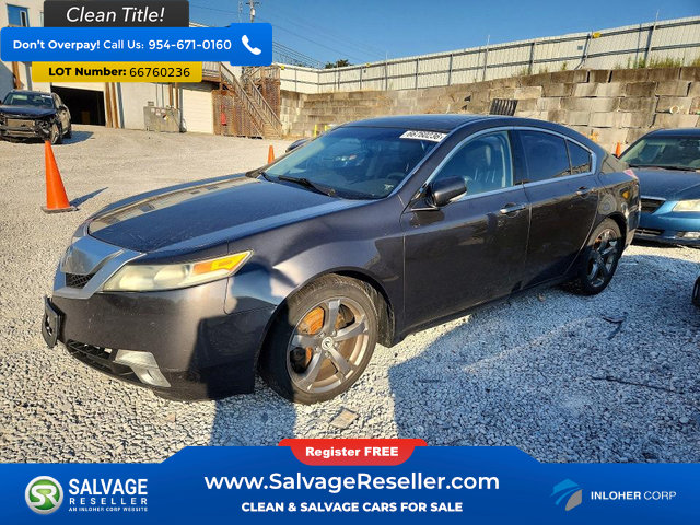 Used 2011 Acura TL SH-AWD image 1