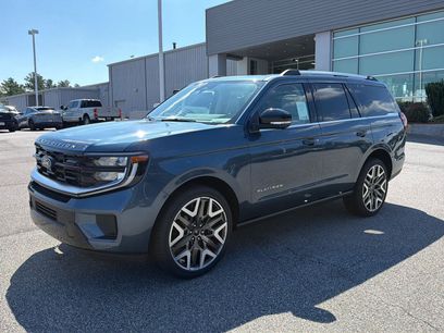 New 2027 Ford Expedition Platinum w/ Platinum Ultimate Package