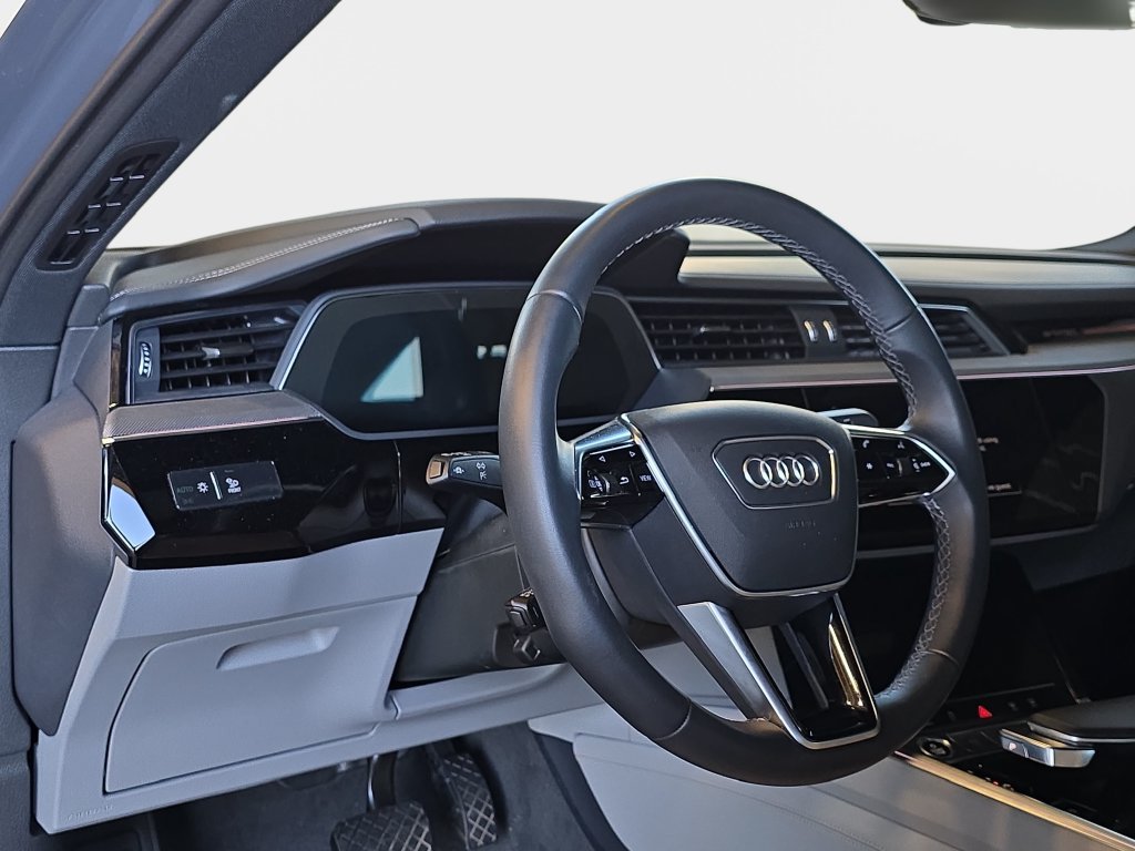 Used 2024 Audi Q8 e-tron Prestige w/ Prestige Package AWD/4WD image 17