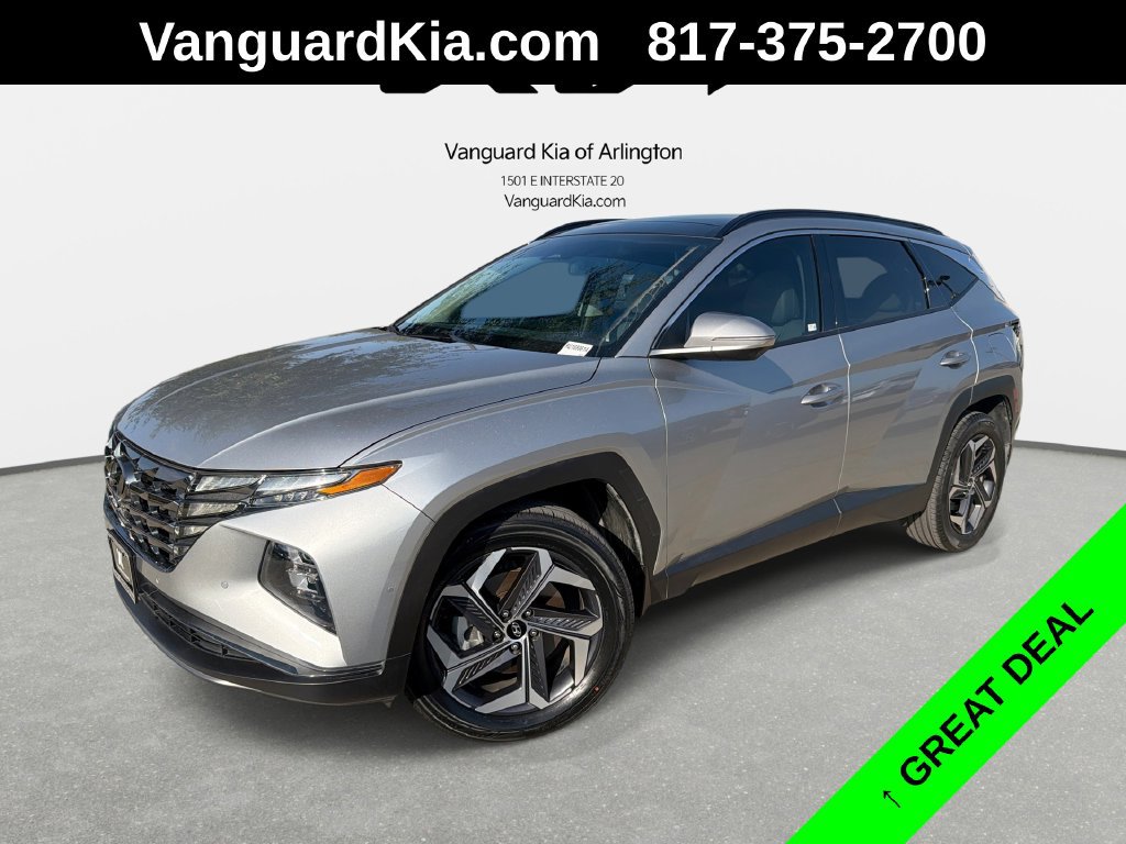 Used 2024 Hyundai Tucson Limited AWD/4WD image 1