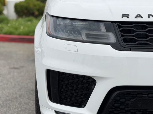 Used 2022 Land Rover Range Rover Sport HST image 7