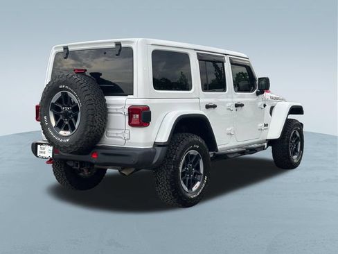 Used 2019 Jeep Wrangler Unlimited Rubicon AWD/4WD image 9