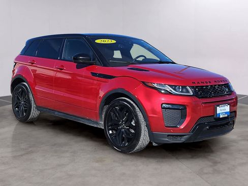 Used 2017 Land Rover Range Rover Evoque HSE Dynamic image 3