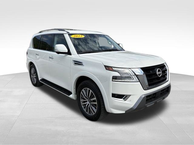 Used 2023 Nissan Armada SL w/ Cargo Package AWD/4WD image 8