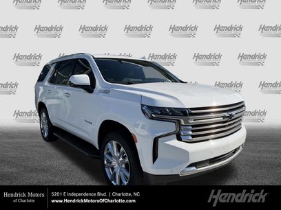 Used 2021 Chevrolet Tahoe High Country
