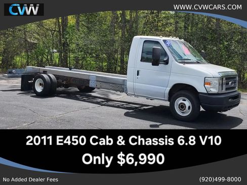 Used 2011 Ford E-450 and Econoline 450 Super Duty RWD image 1