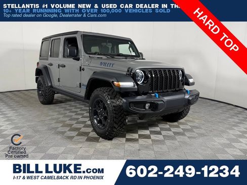 Certified 2023 Jeep Wrangler Unlimited AWD/4WD image 1