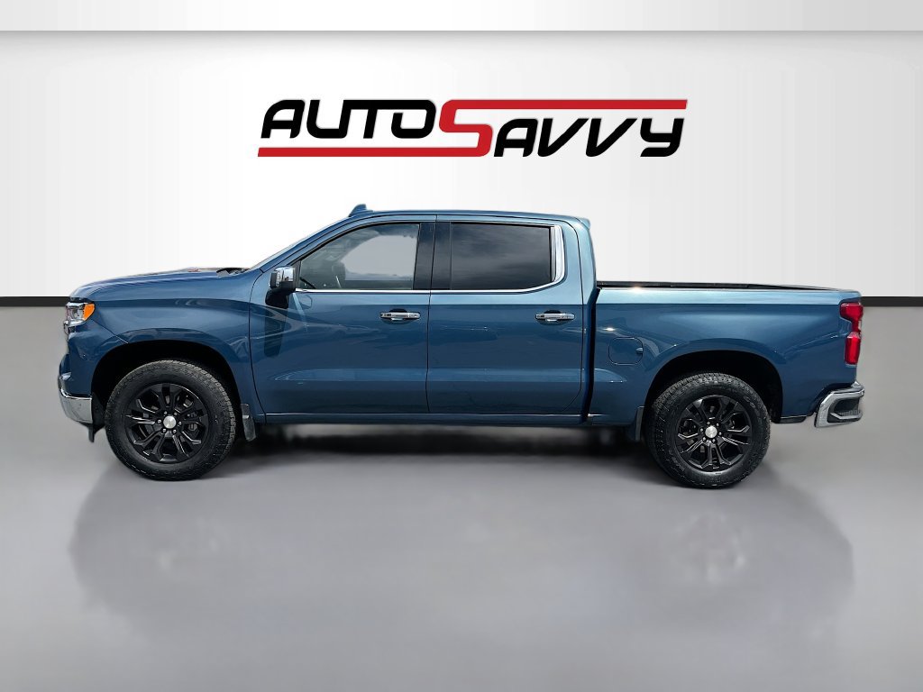 Used 2024 Chevrolet Silverado 1500 LTZ AWD/4WD image 4
