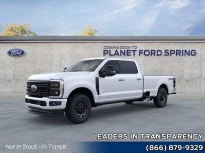 New 2026 Ford F250 Platinum