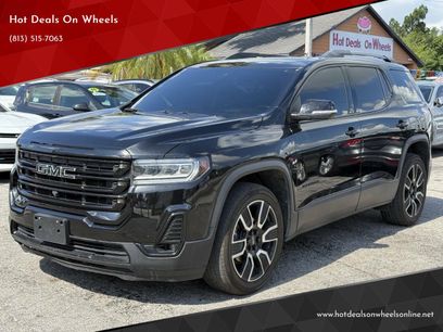 Used 2021 GMC Acadia SLT w/ Elevation Edition