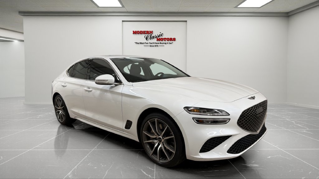 Used 2026 Genesis G70 2.5T AWD/4WD image 1
