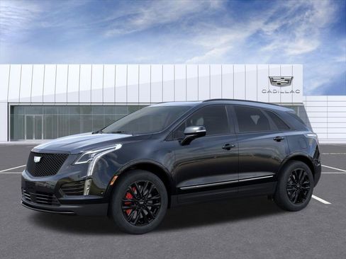 New 2026 Cadillac XT5 Sportv w/ LPO, Onyx Lite Package AWD/4WD image 2
