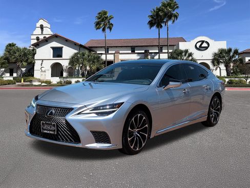 Certified 2023 Lexus LS 500 w/ Luxury Package RWD image 5