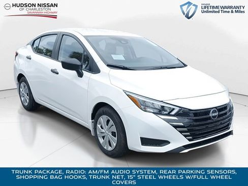 New 2025 Nissan Versa S w/ Trunk Package image 1