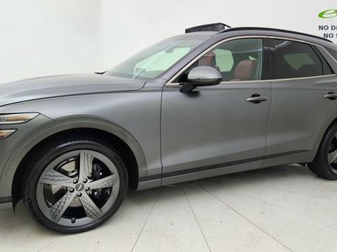 Used 2024 Genesis GV70 3.5T Sport w/ Sport Prestige Package AWD/4WD image 3
