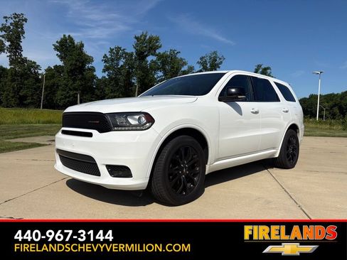 Used 2020 Dodge Durango GT w/ Blacktop Package AWD/4WD image 1