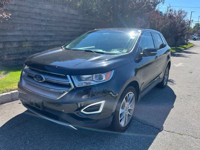 Used 2017 Ford Edge Titanium w/ Technology Package AWD/4WD image 1