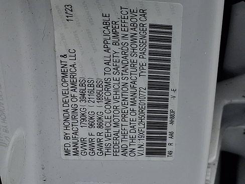 Used 2024 Honda Civic LX image 25