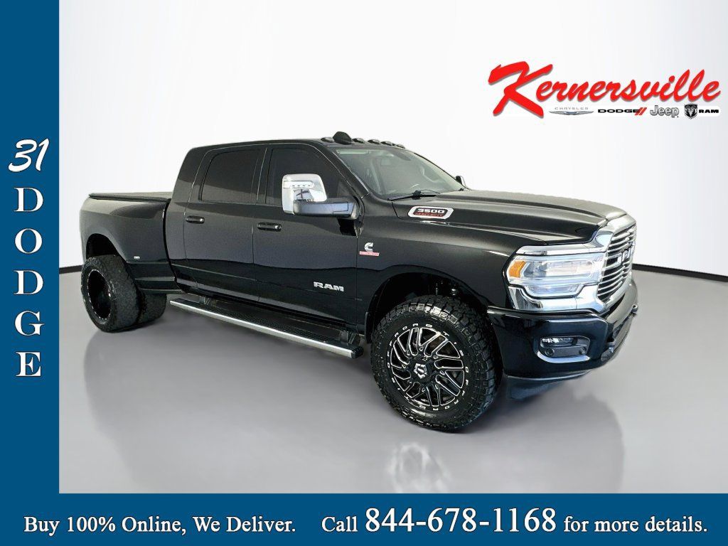 Used 2024 RAM 3500 Laramie AWD/4WD image 1