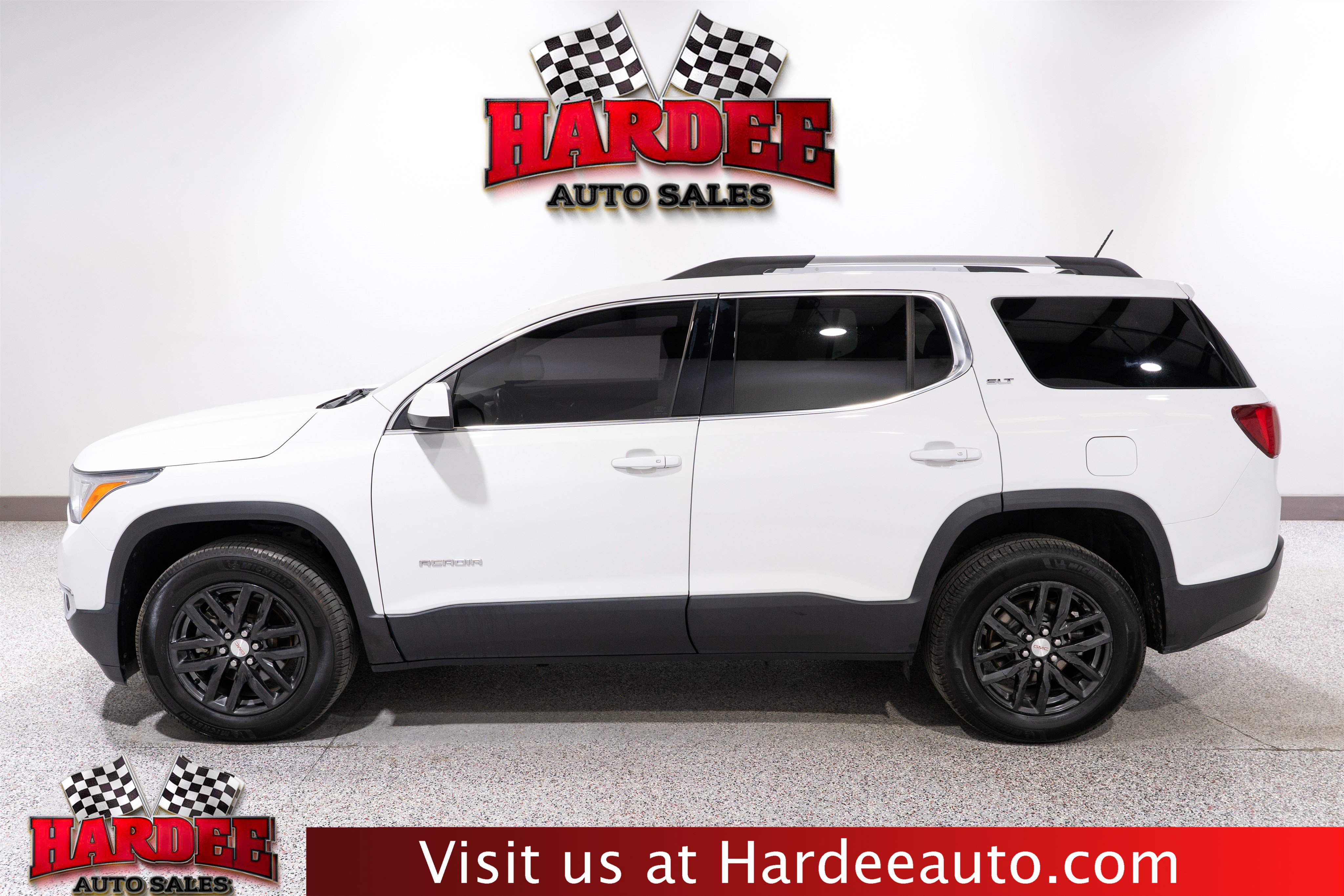 Used 2018 GMC Acadia SLT FWD 360° Tour