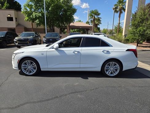 Used 2023 Cadillac CT4 Premium Luxury w/ Climate Package AWD/4WD image 7