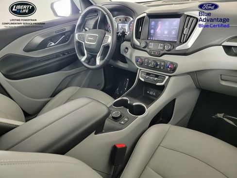 Used 2022 GMC Terrain SLT w/ Infotainment Package II AWD/4WD image 35